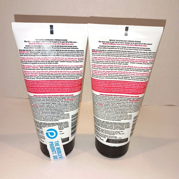 COPY - 2 Magic Razorless Cream Shave - Picture 3 of 3